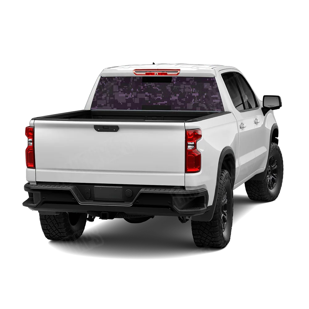 Digital Darkwing Rear Window Graphics