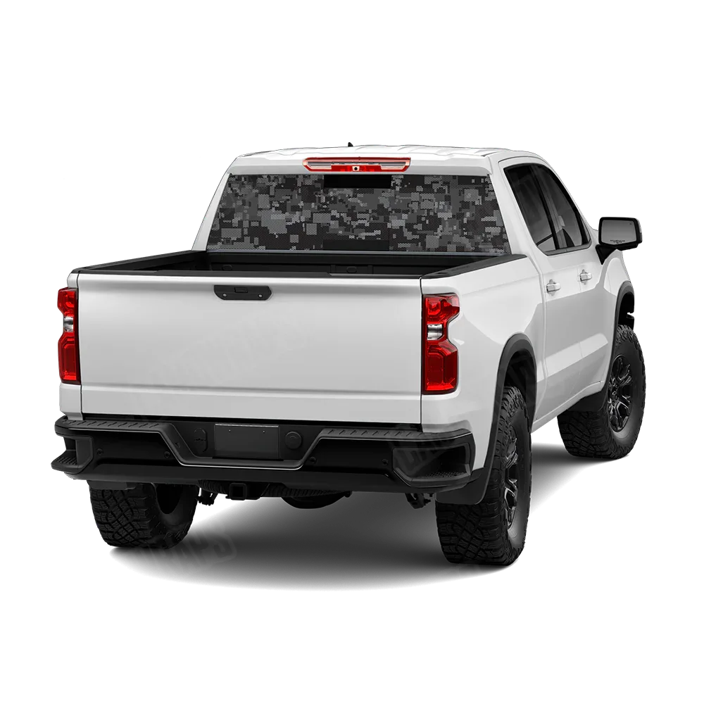 Digital Midnight Rear Window Graphics