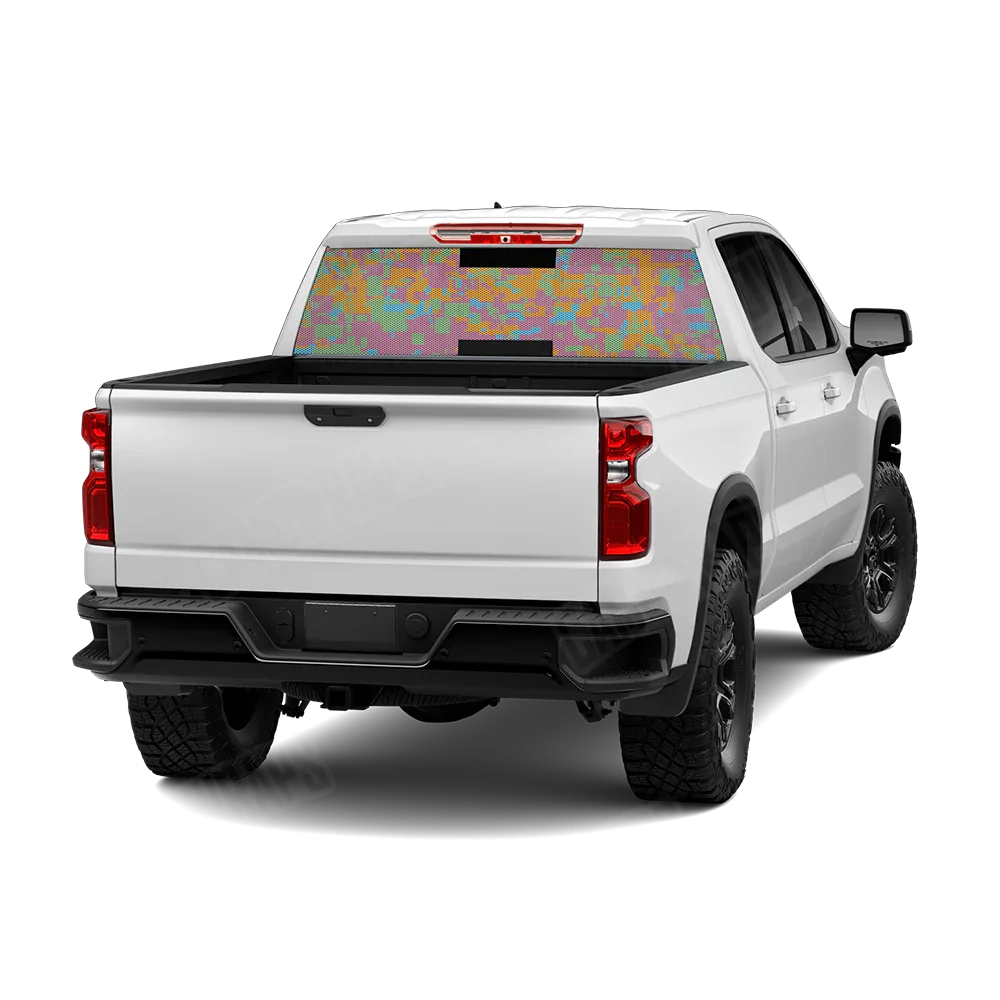 Digital Sherbert Rear Window Graphics