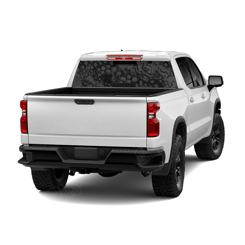 Pulse Midnight Rear Window Graphics