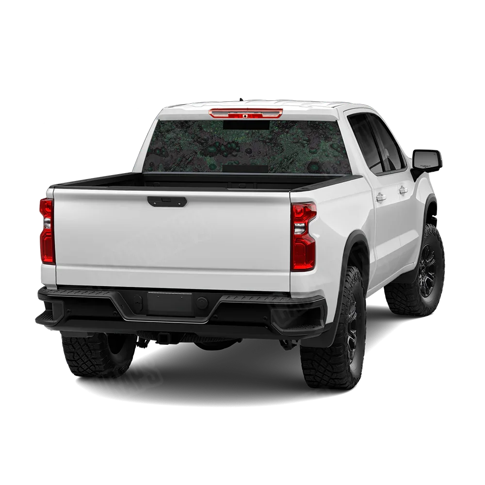 Toadaflage Graveyard Rear Window Graphics