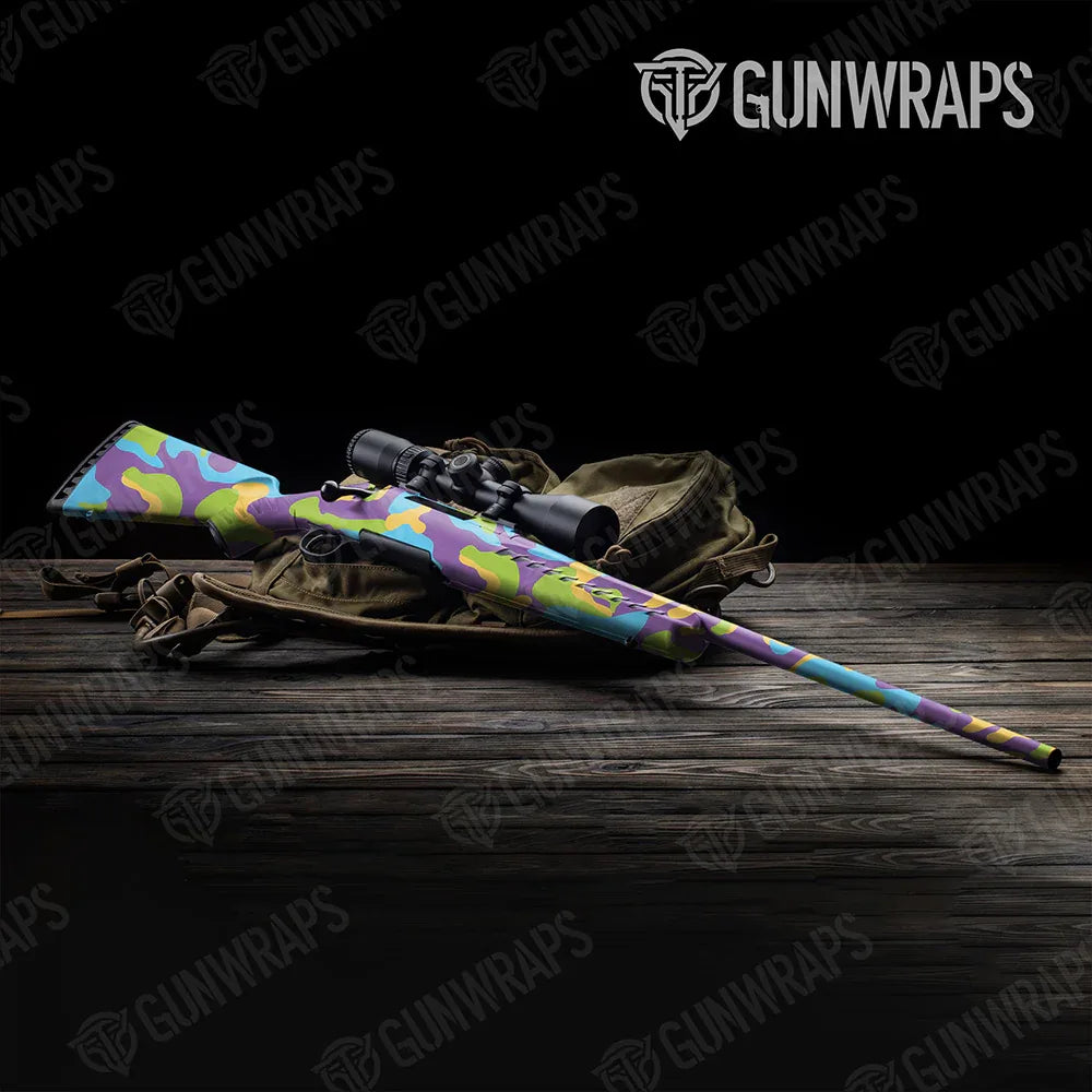 Classic Carnival Rifle Gun Skin Vinyl Wraps