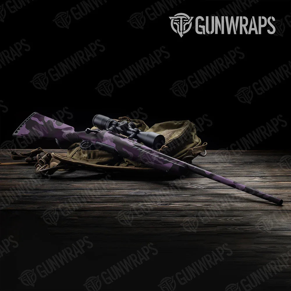 Classic Darkwing Rifle Gun Skin Vinyl Wraps