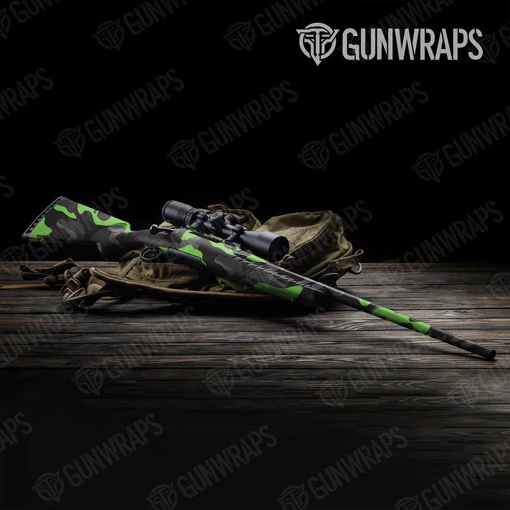 Classic Metro Green Rifle Gun Skin Vinyl Wraps