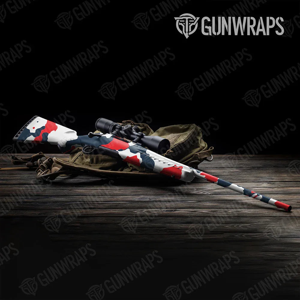 Cumulus America Rifle Gun Skin Vinyl Wraps