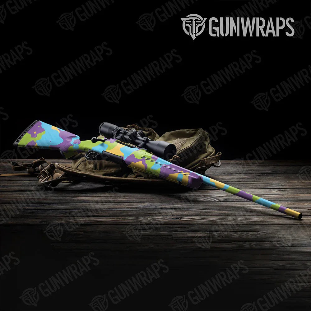 Cumulus Carnival Rifle Gun Skin Vinyl Wraps