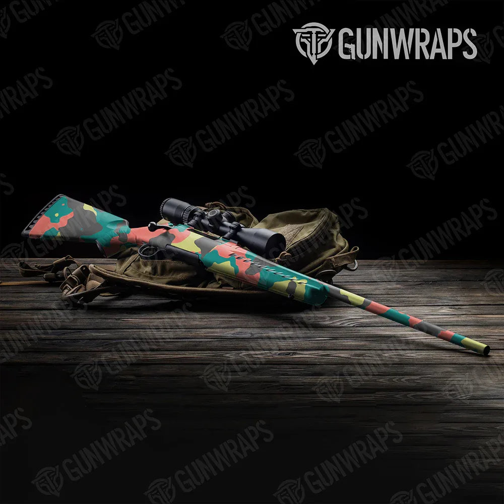 Cumulus Fiesta Rifle Gun Skin Vinyl Wraps