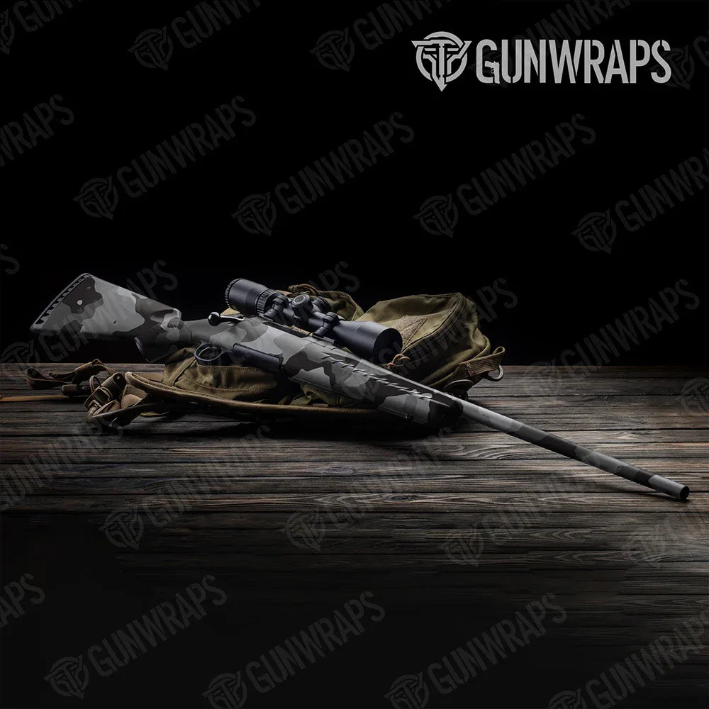 Cumulus Midnight Rifle Gun Skin Vinyl Wraps