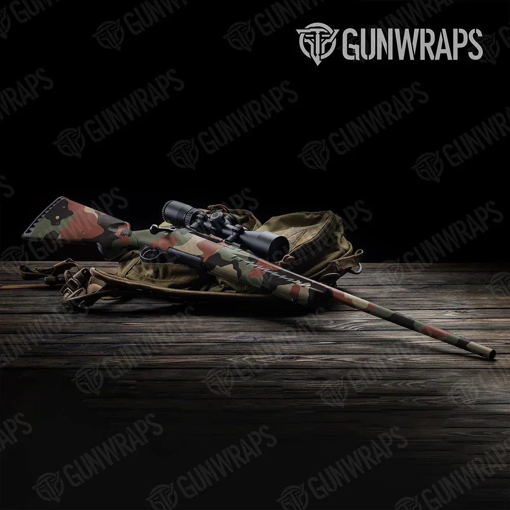 Cumulus Militant Copper Rifle Gun Skin Vinyl Wraps