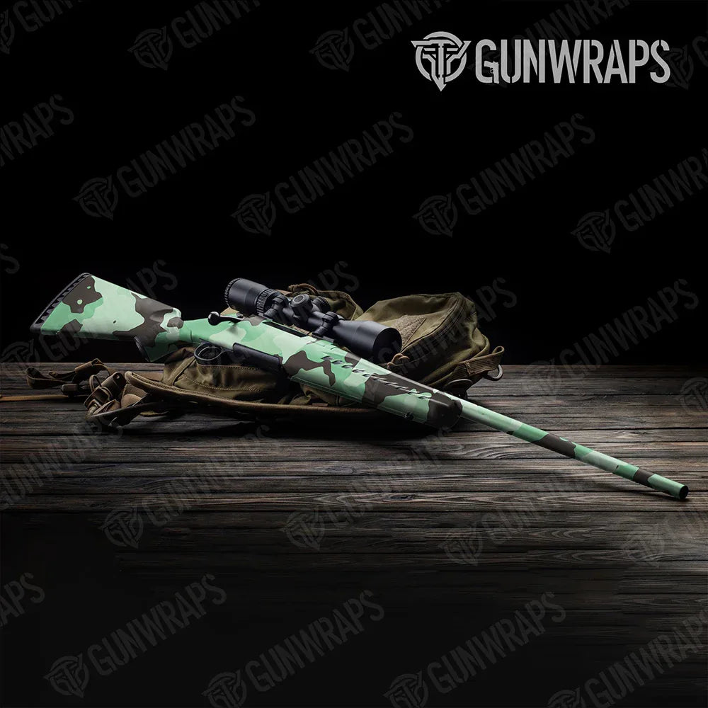 Cumulus Mint Chocolate Chip Rifle Gun Skin Vinyl Wraps