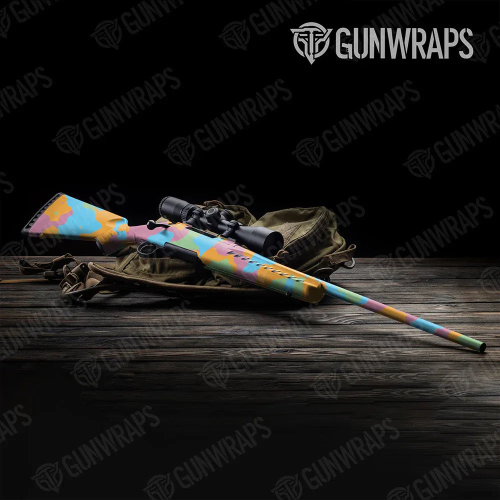 Cumulus Sherbert Rifle Gun Skin Vinyl Wraps