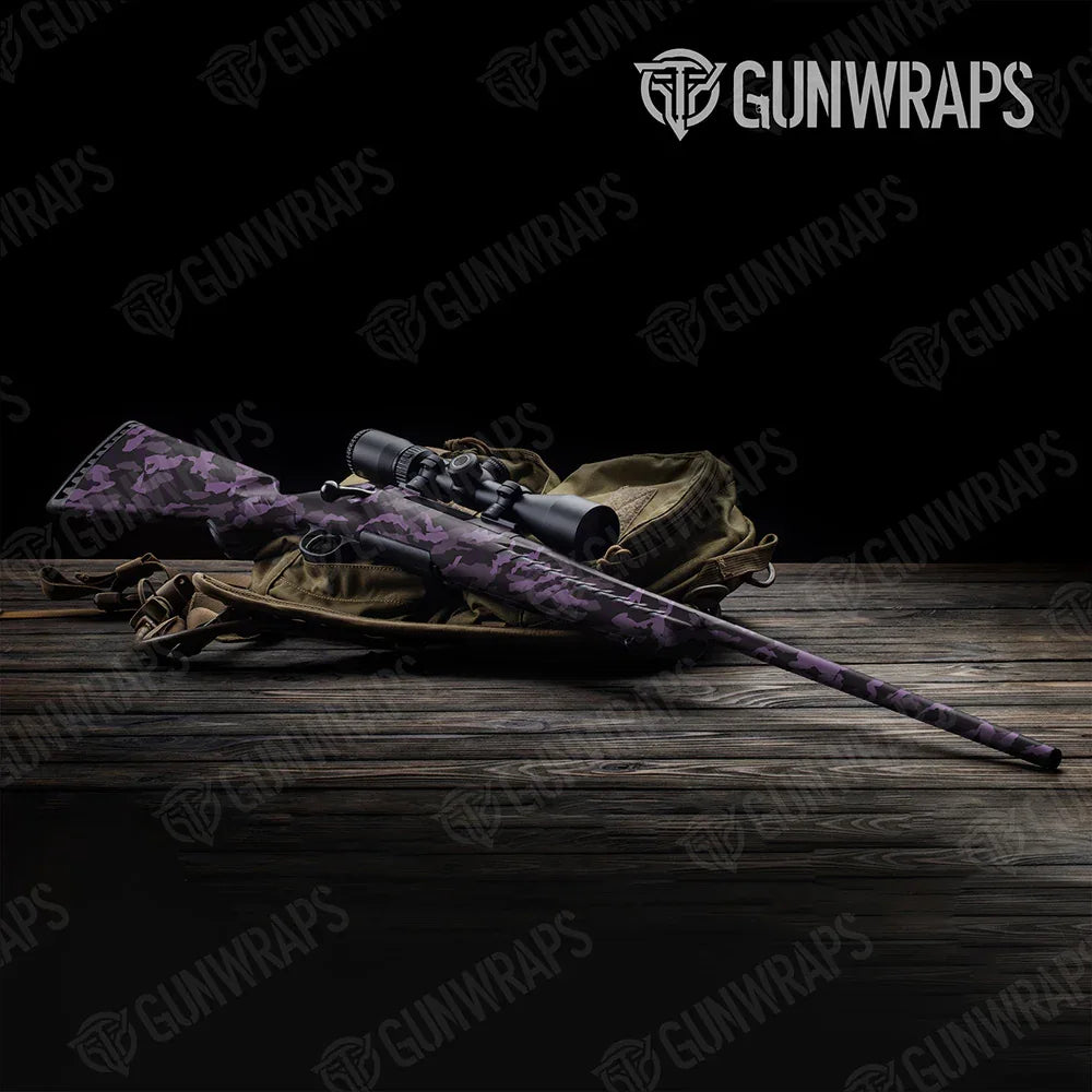 Erratic Darkwing Rifle Gun Skin Vinyl Wraps