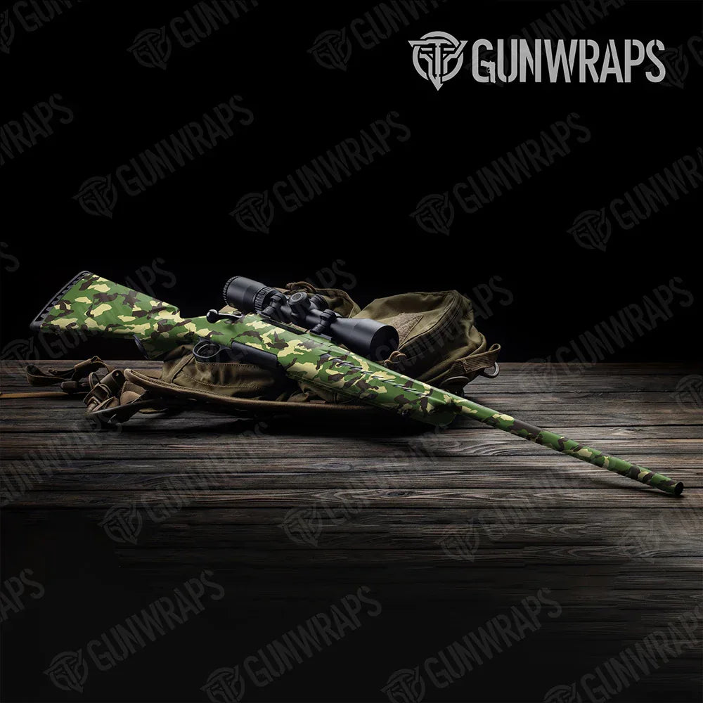 Erratic Jungle Rifle Gun Skin Vinyl Wraps