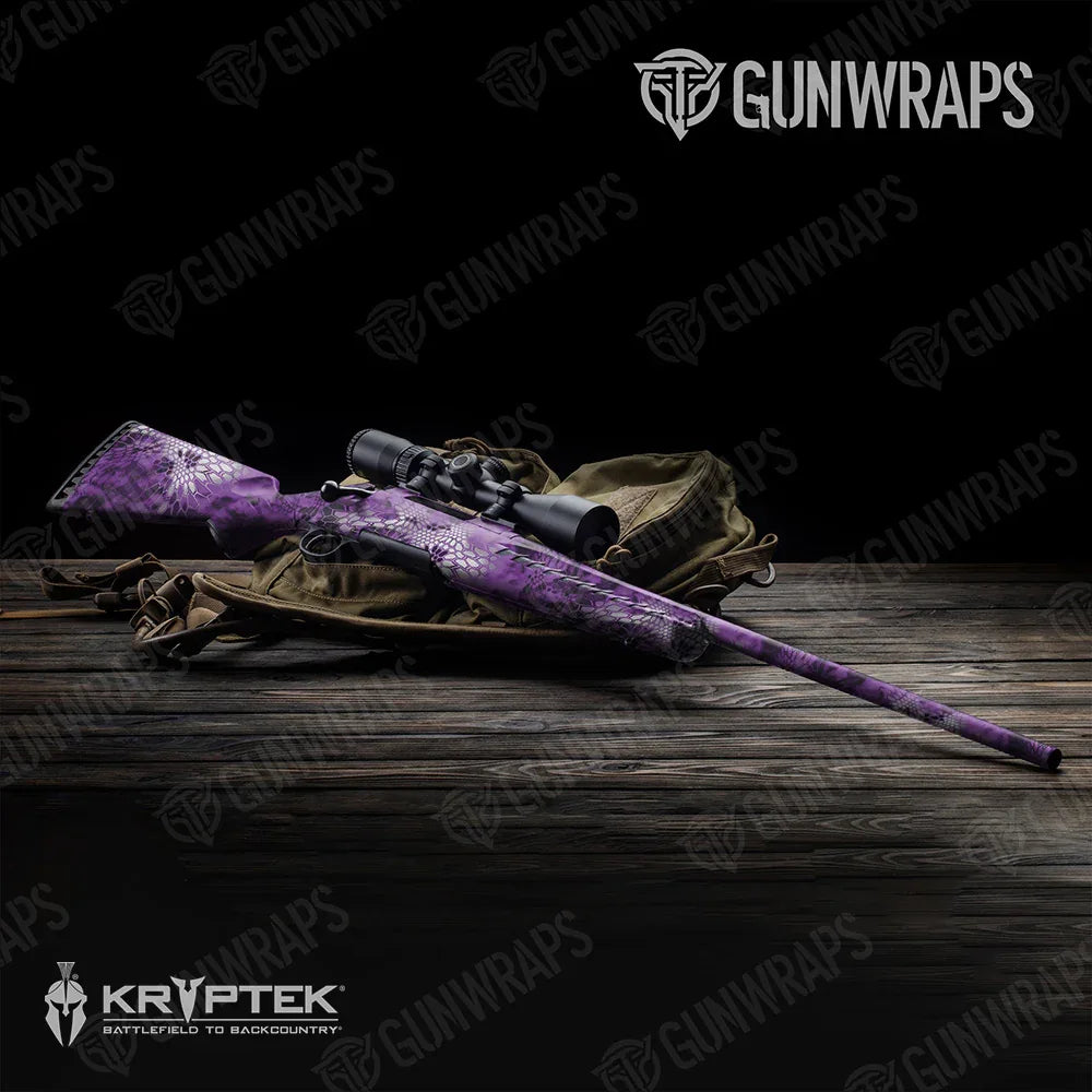 Kryptek Amethyst Rifle Gun Skin Vinyl Wraps