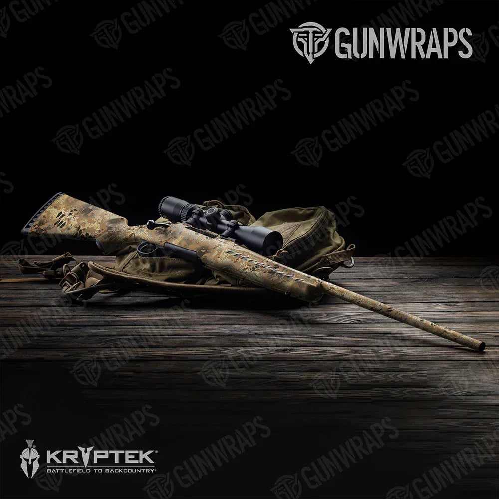 Kryptek Flyway Deadzone Rifle Gun Skin Vinyl Wraps