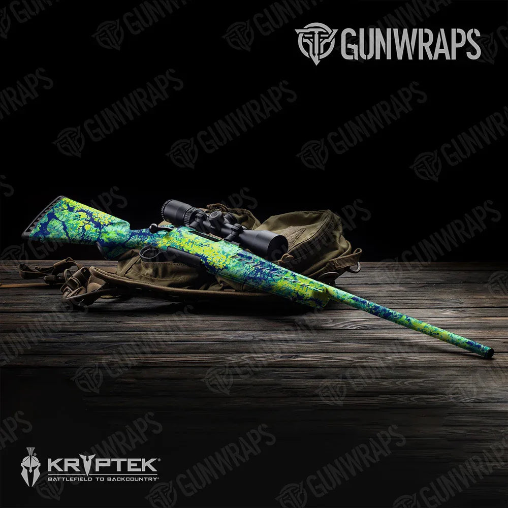 Kryptek Obskura Mahi Mahi Rifle Gun Skin Vinyl Wraps