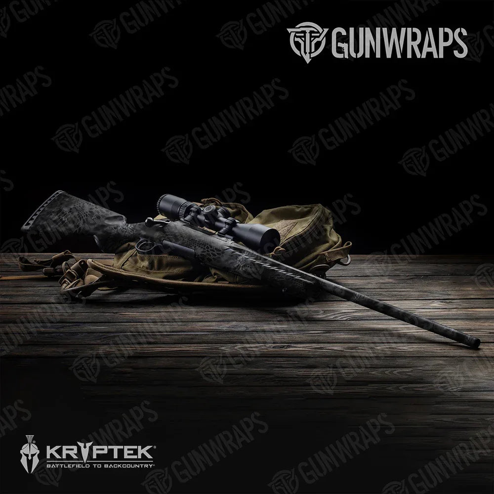Kryptek Typhon Rifle Gun Skin Vinyl Wraps