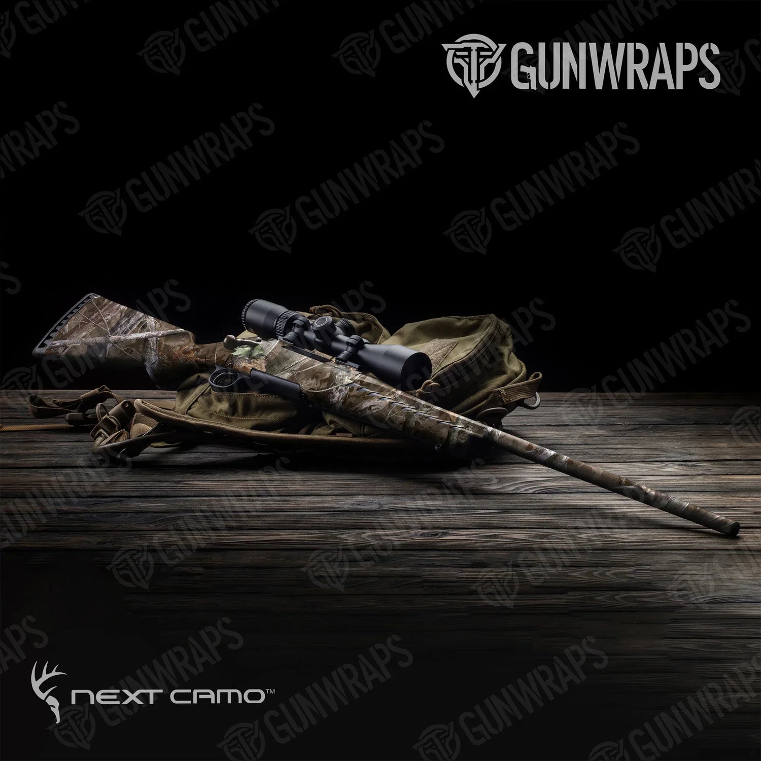 Next Wyld Rifle Gun Skin Vinyl Wraps