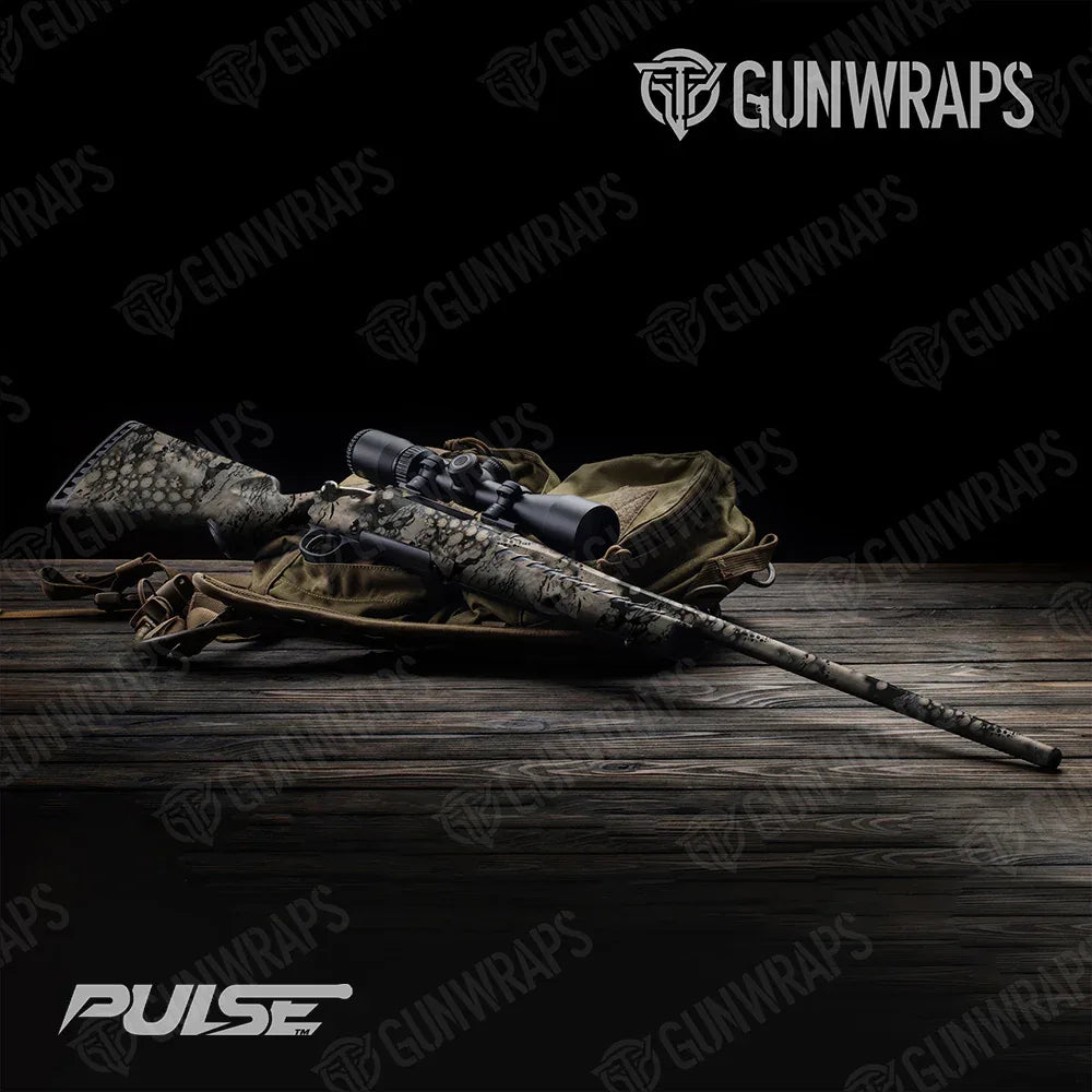 Pulse Apocalyptic Rifle Gun Skin Vinyl Wraps
