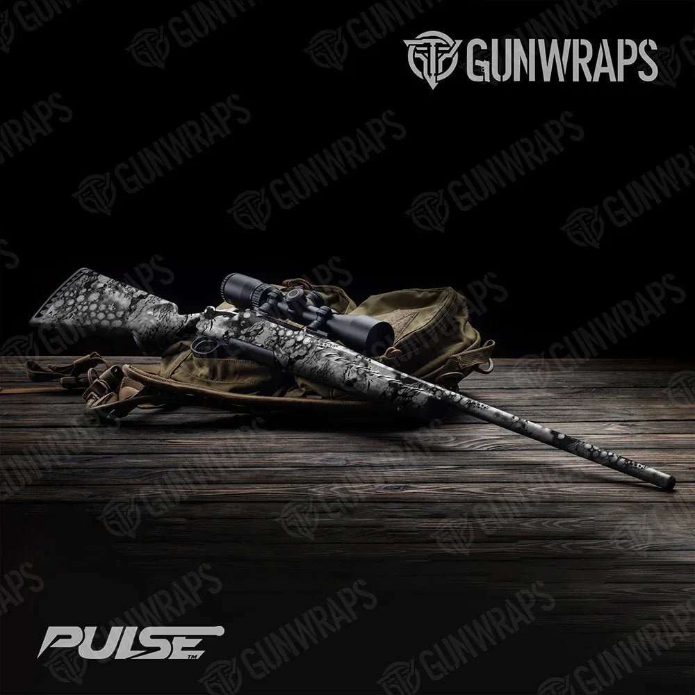 Pulse Blizzard Rifle Gun Skin Vinyl Wraps