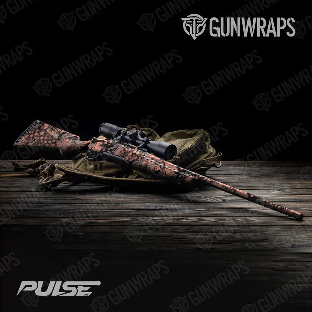 Pulse Coral Rifle Gun Skin Vinyl Wraps