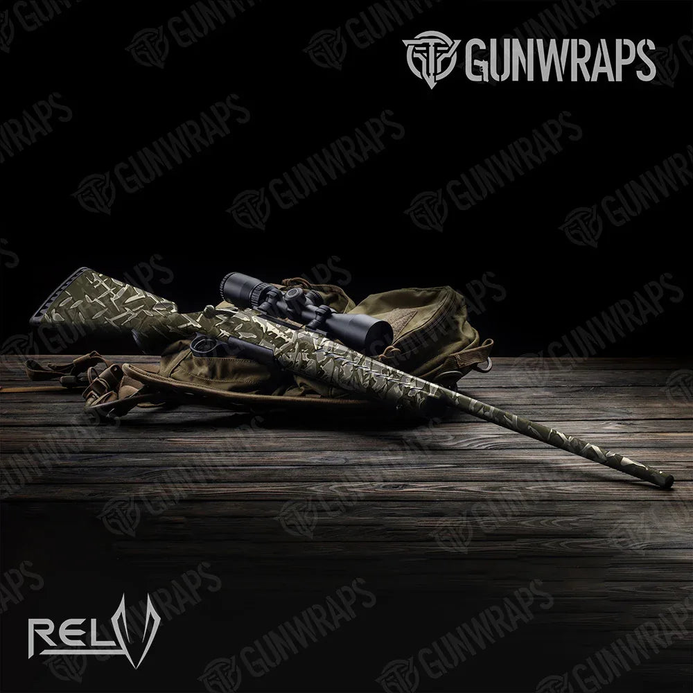 RELV Dynohyde Rifle Gun Skin Vinyl Wraps