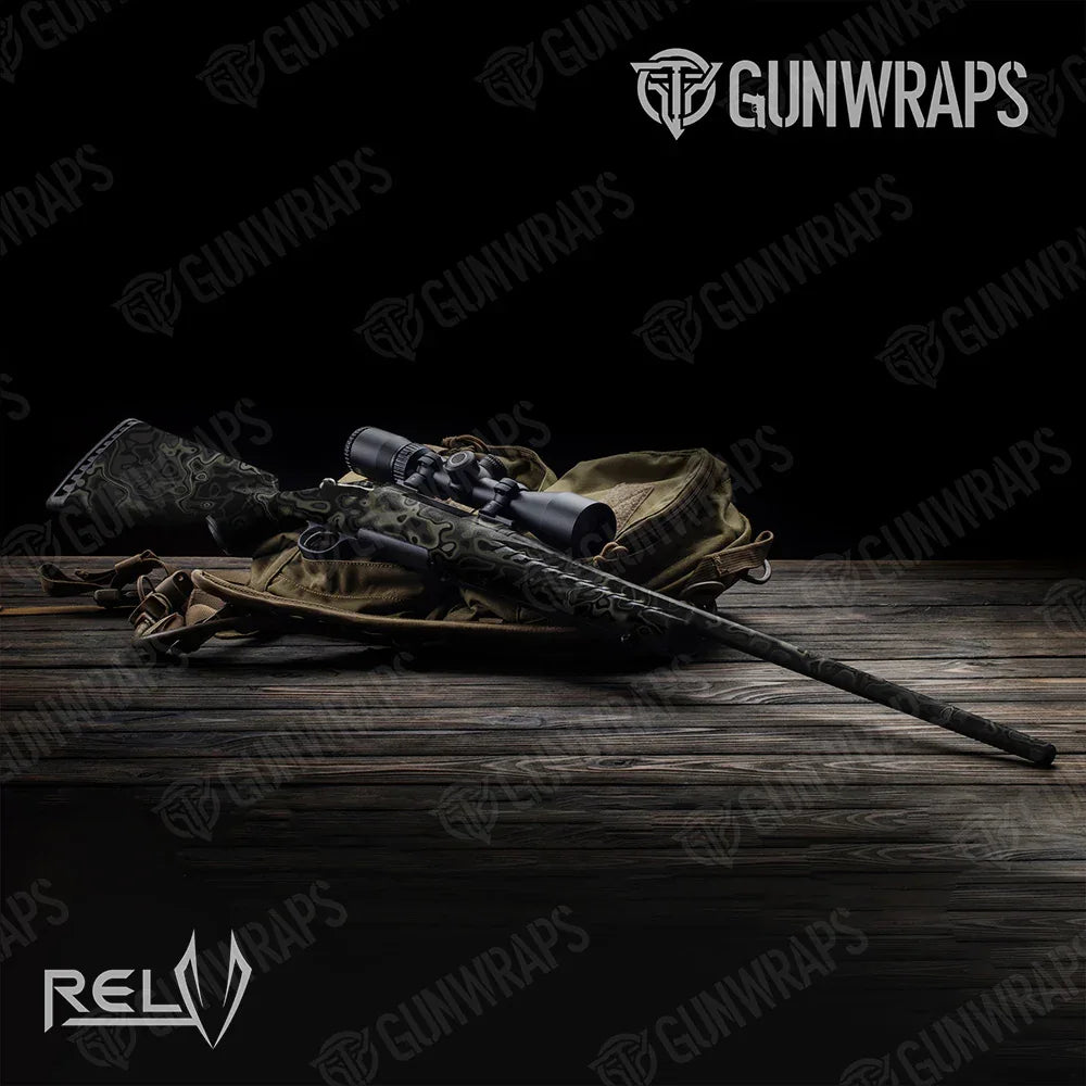 RELV Marauder Rifle Gun Skin Vinyl Wraps