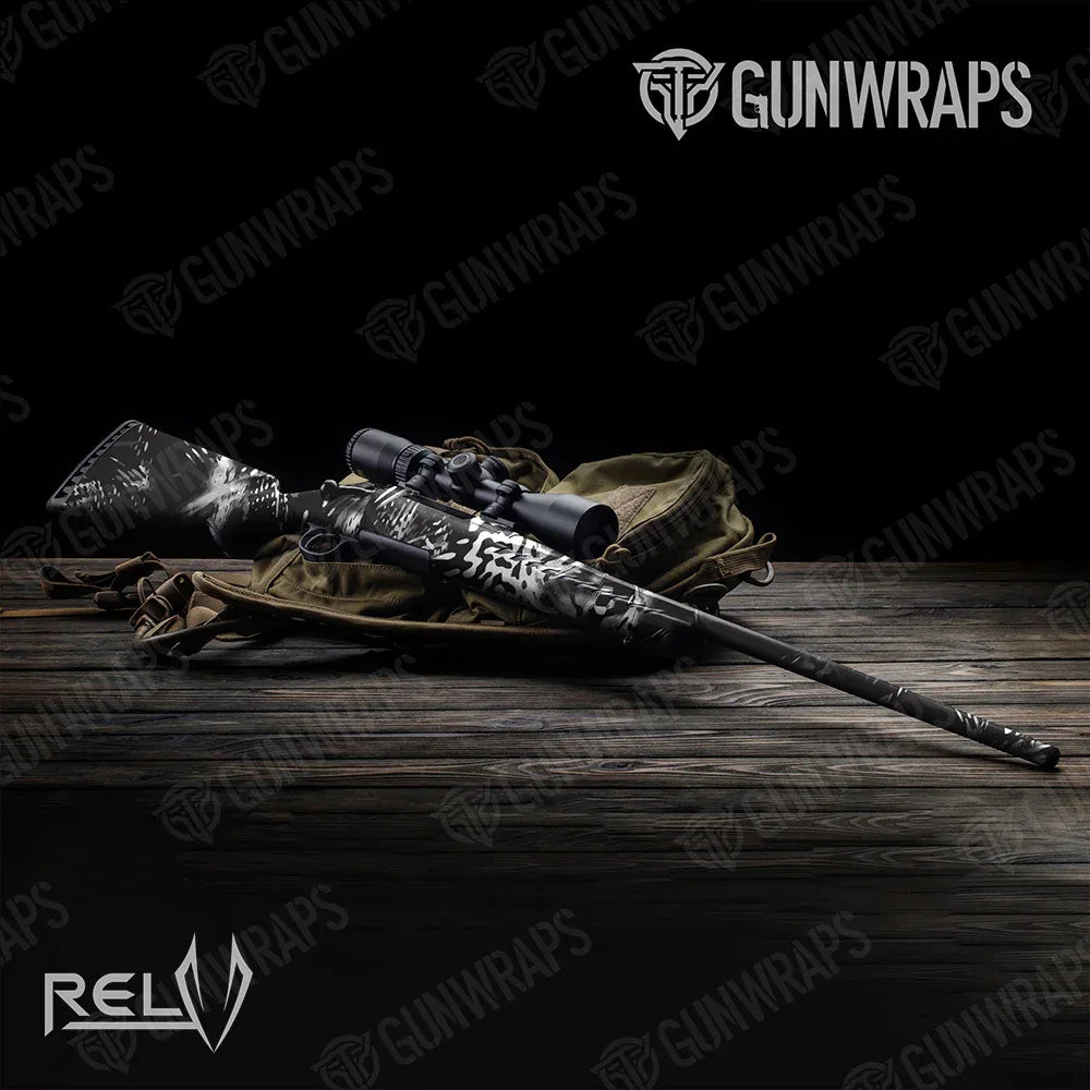 RELV Medusa Rifle Gun Skin Vinyl Wraps