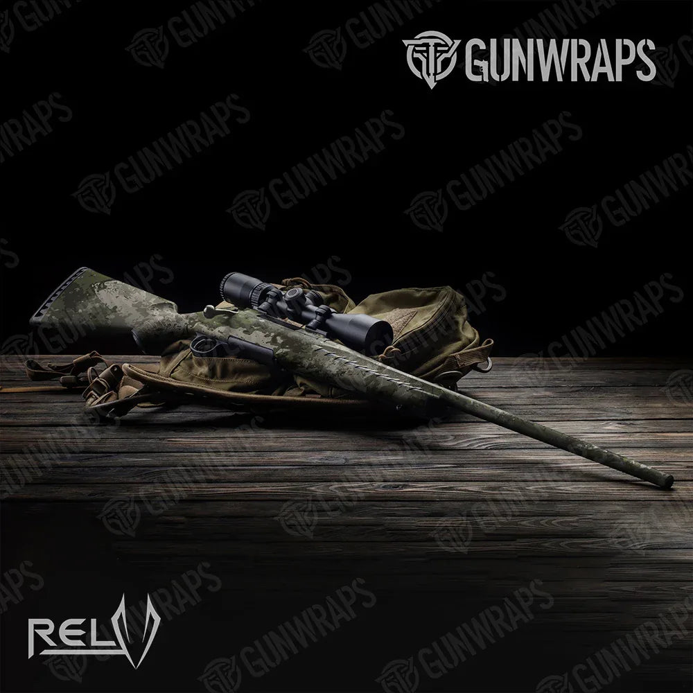 RELV Tunnel Rat Rifle Gun Skin Vinyl Wraps