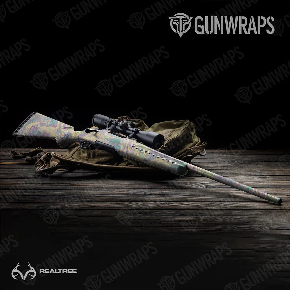 Realtree Aspect Easter Rifle Gun Skin Vinyl Wraps