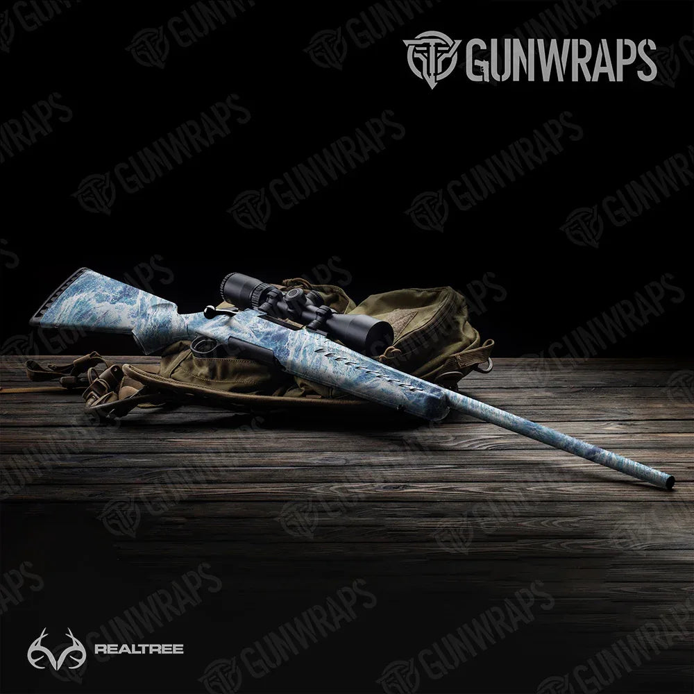 Realtree Aspect Sky Rifle Gun Skin Vinyl Wraps