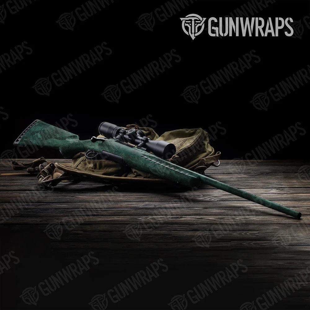Substrate Sea Squawl Rifle Gun Skin Vinyl Wraps