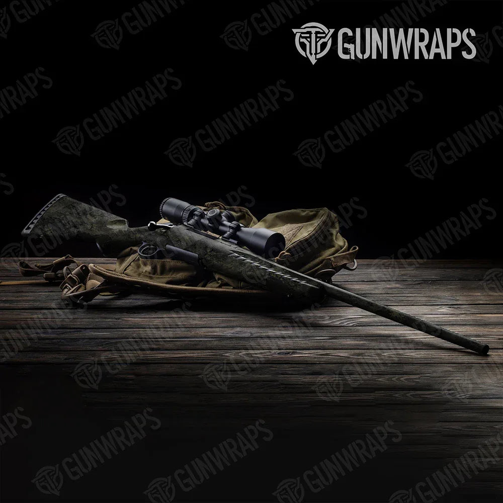 Substrate Shadow Op Rifle Gun Skin Vinyl Wraps