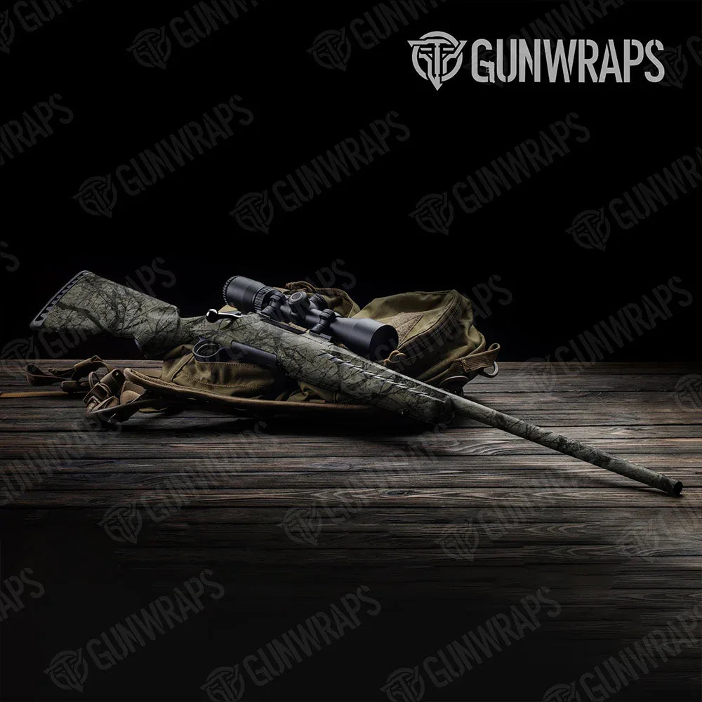 Substrate Skyline Stalker Rifle Gun Skin Vinyl Wraps