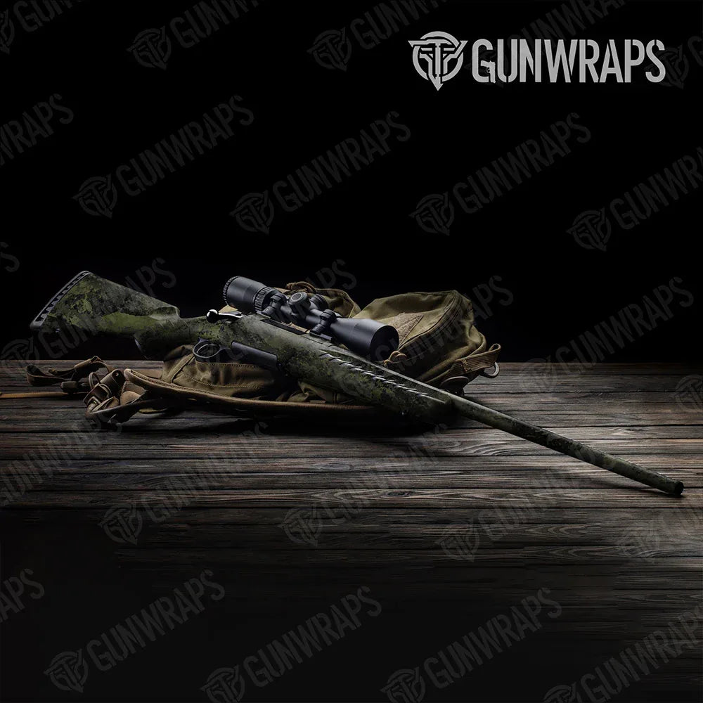 Substrate Spec Op Rifle Gun Skin Vinyl Wraps