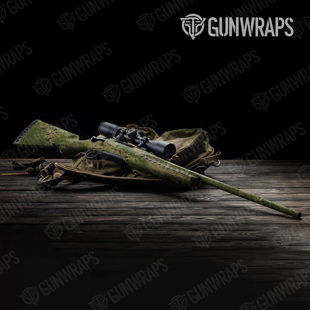 Substrate Spec War Rifle Gun Skin Vinyl Wraps