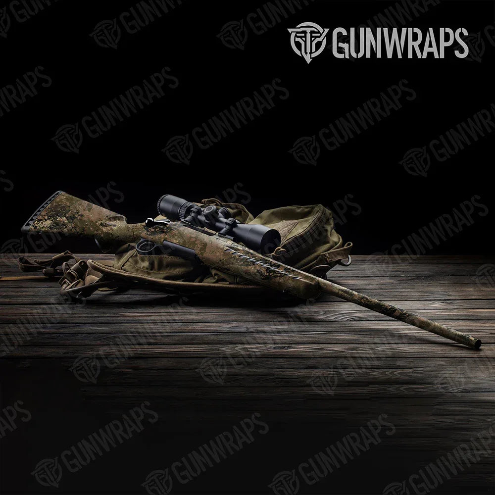 Substrate Spoor Rifle Gun Skin Vinyl Wraps