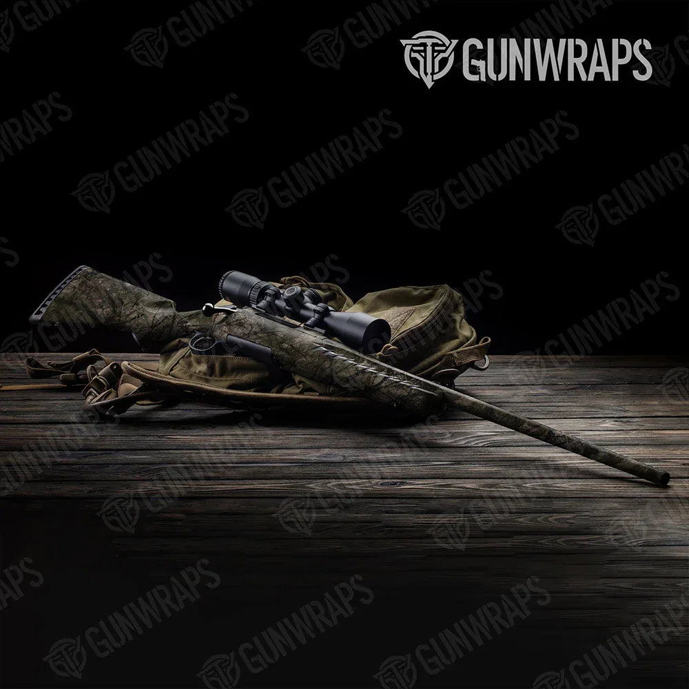 Substrate Stalker Rifle Gun Skin Vinyl Wraps