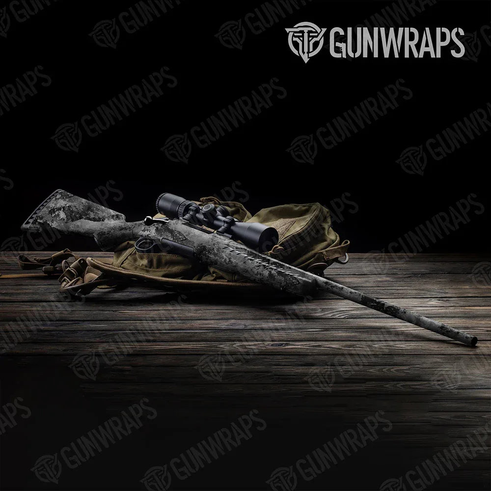 Substrate Steel Rifle Gun Skin Vinyl Wraps