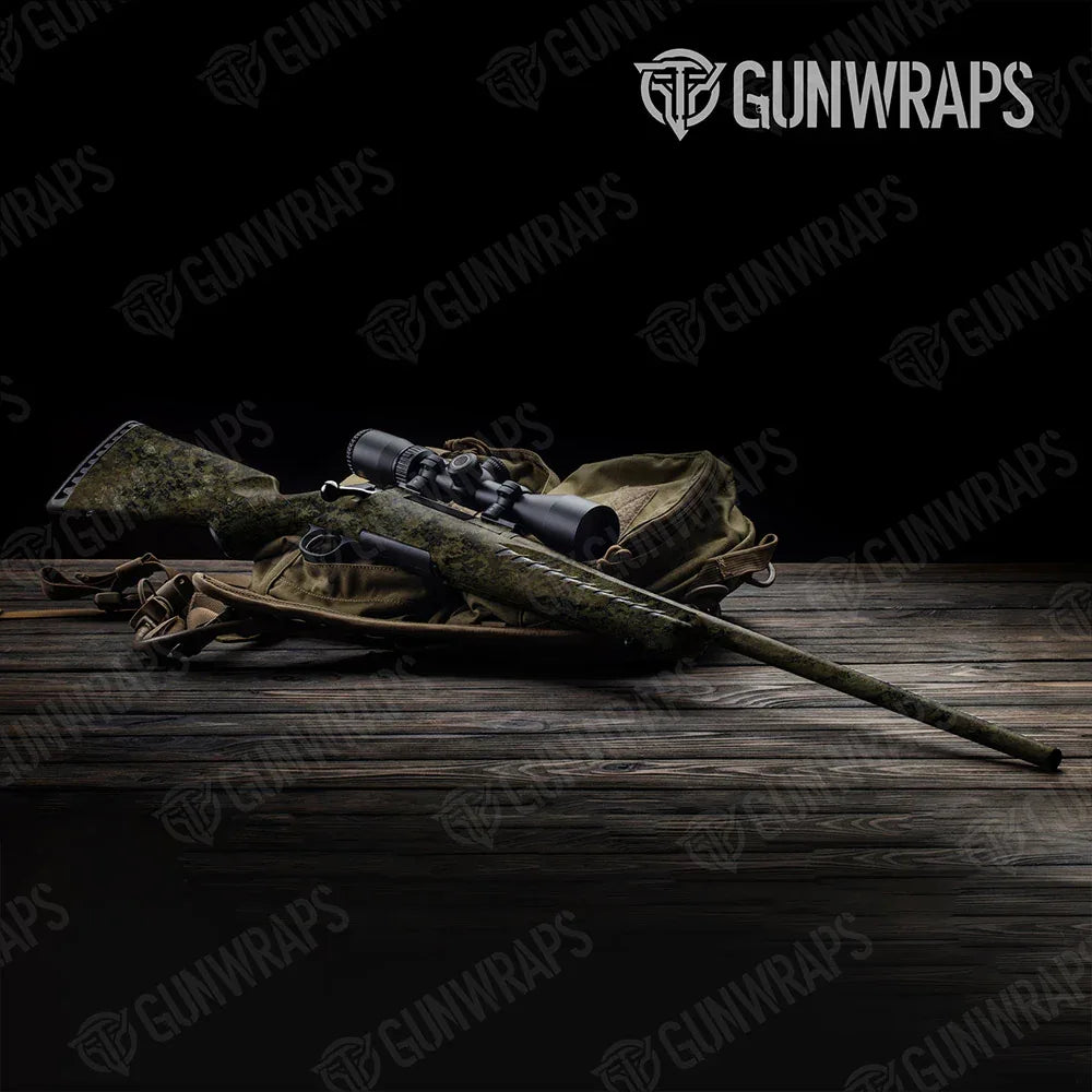 Substrate Surface Rifle Gun Skin Vinyl Wraps