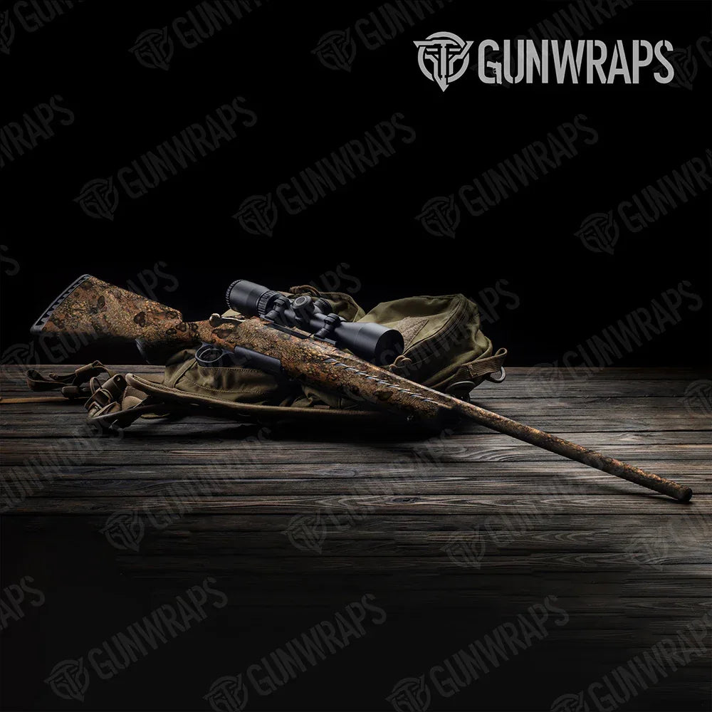 Toadaflage Dryland Rifle Gun Skin Vinyl Wraps