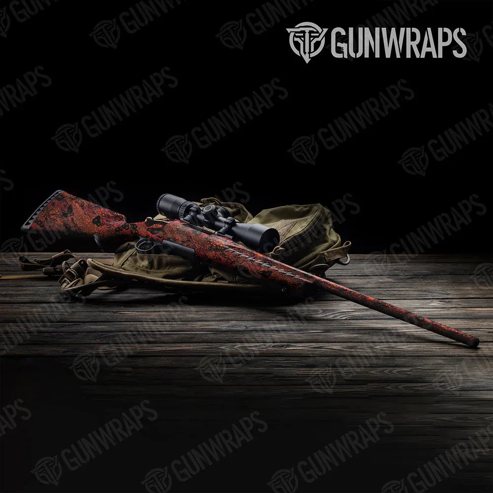 Toadaflage Ember Rifle Gun Skin Vinyl Wraps