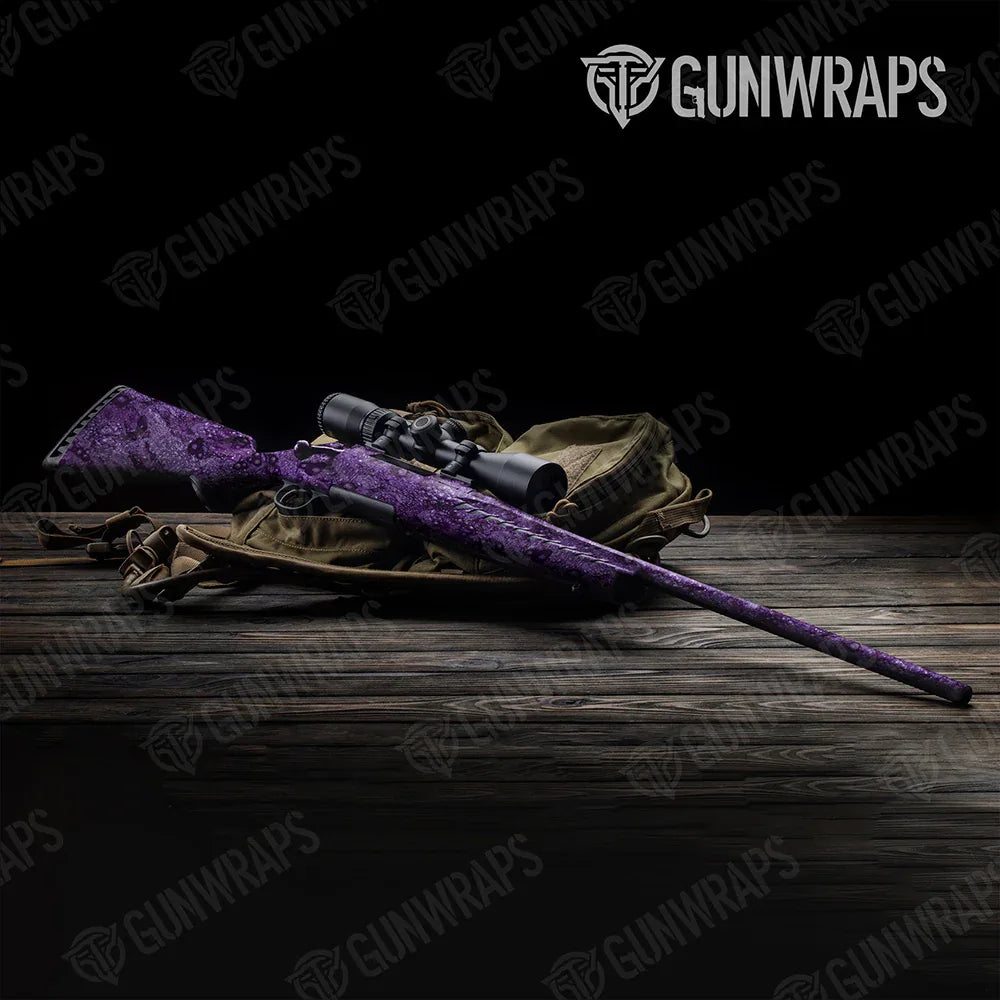 Toadaflage Purple Rifle Gun Skin Vinyl Wraps