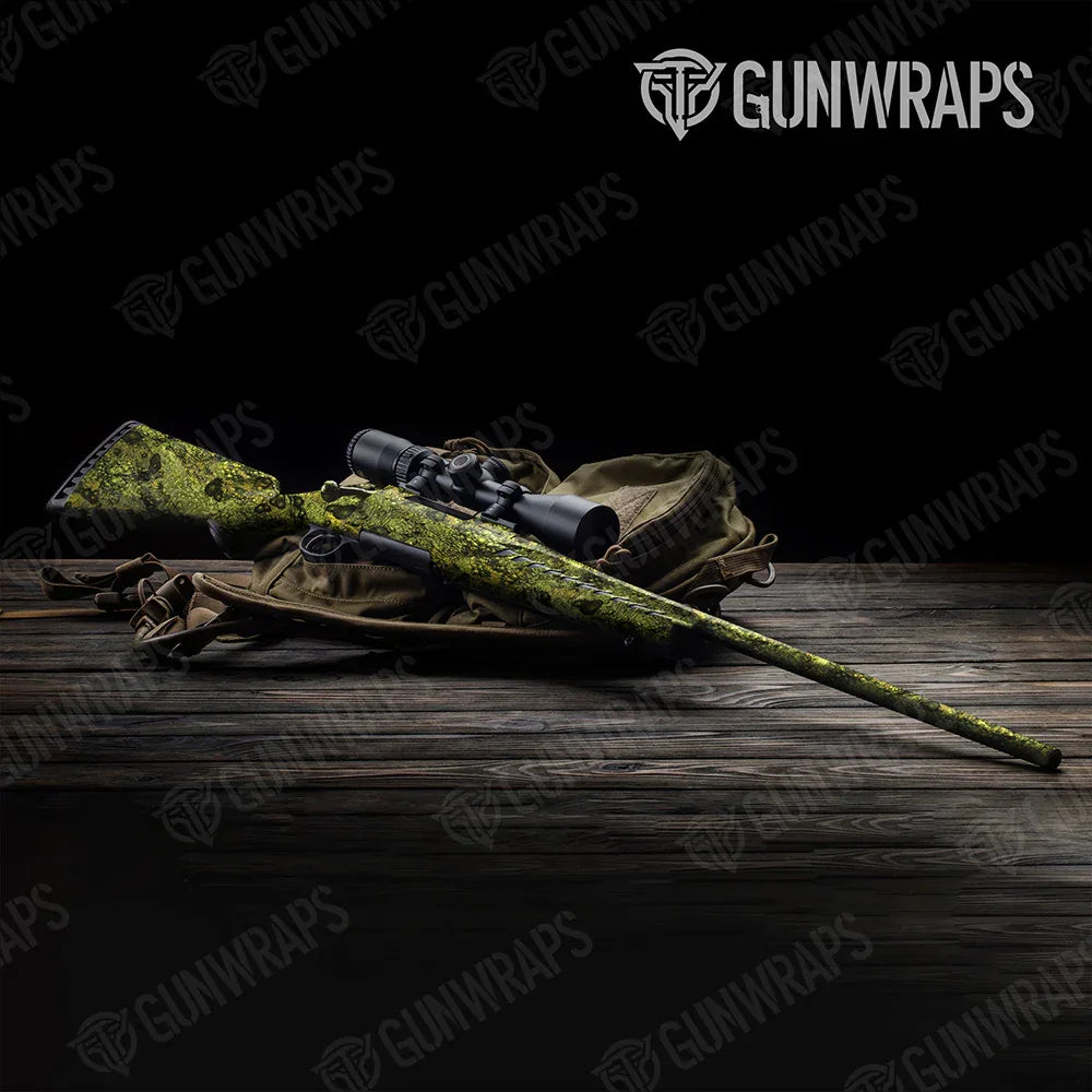 Toadaflage Toxic Rifle Gun Skin Vinyl Wraps