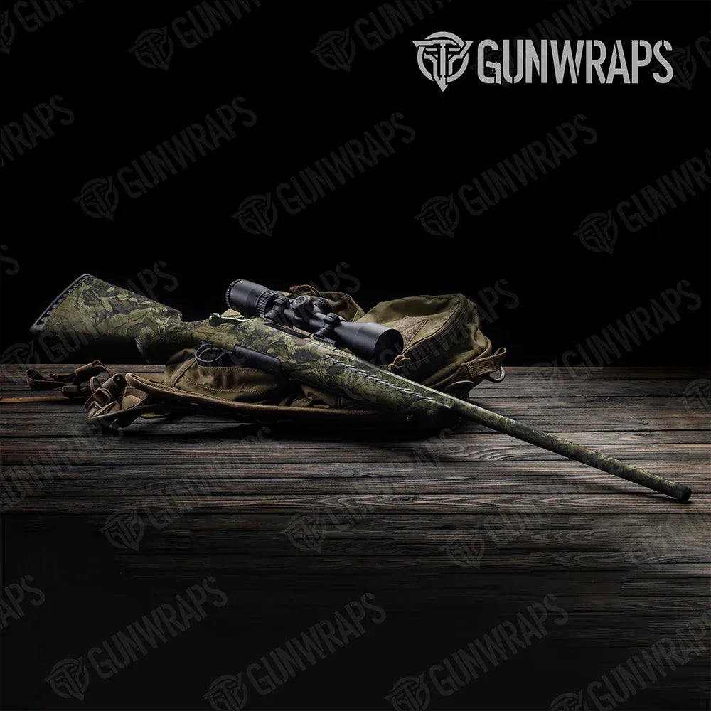 Veil Rumba Jungle Rifle Gun Skin Vinyl Wraps
