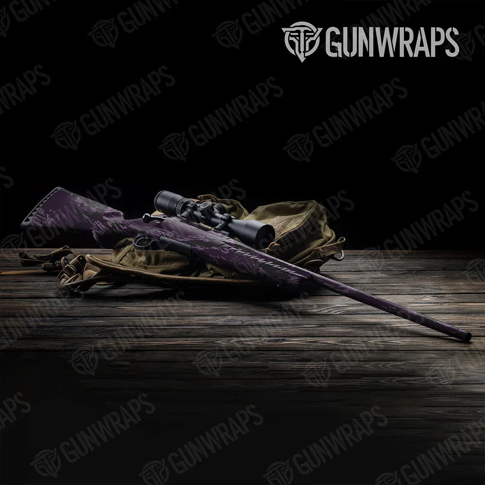 Vietnam Tiger Stripe Darkwing Rifle Gun Skin Vinyl Wraps