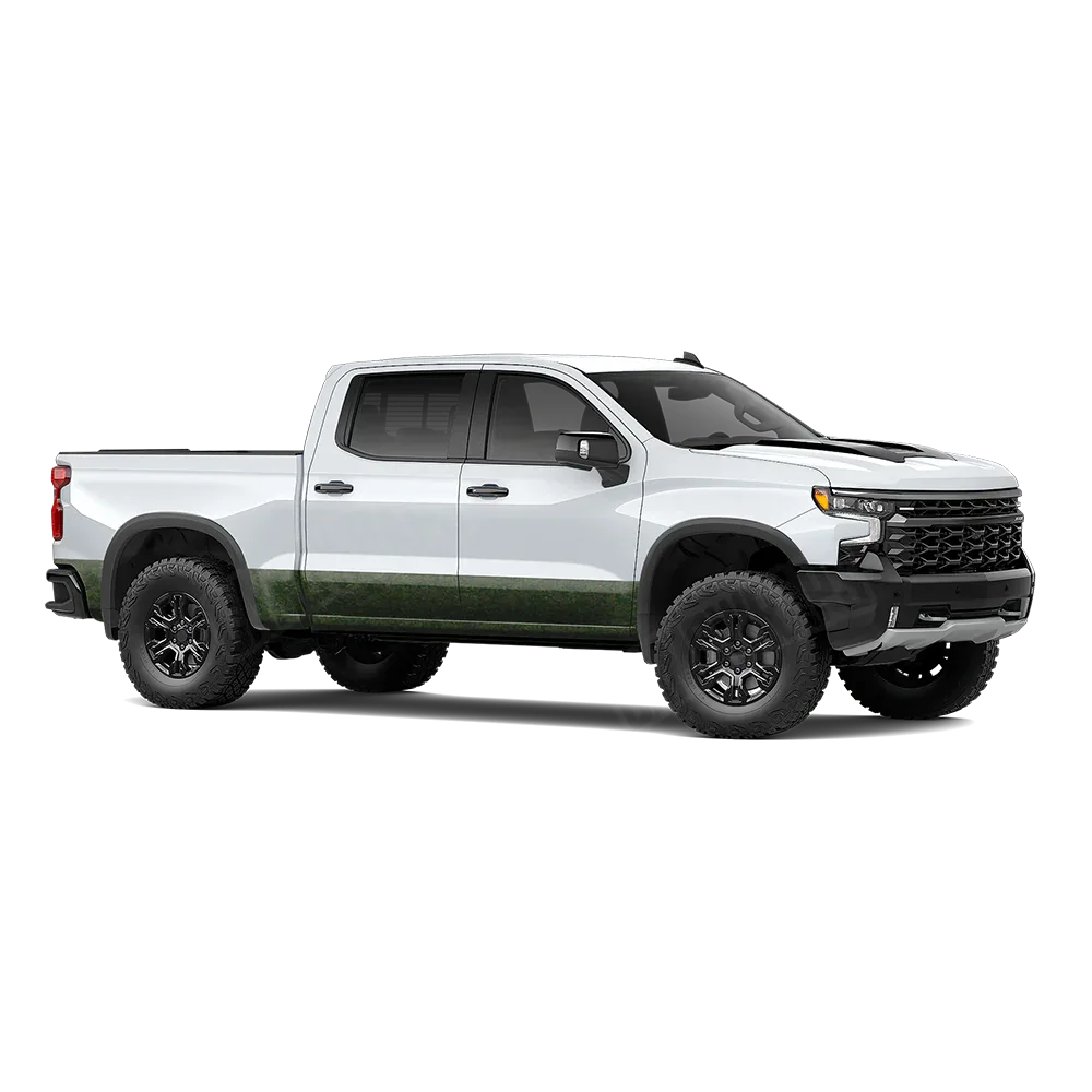 Digital Army Dark Green Rocker Panel Wraps