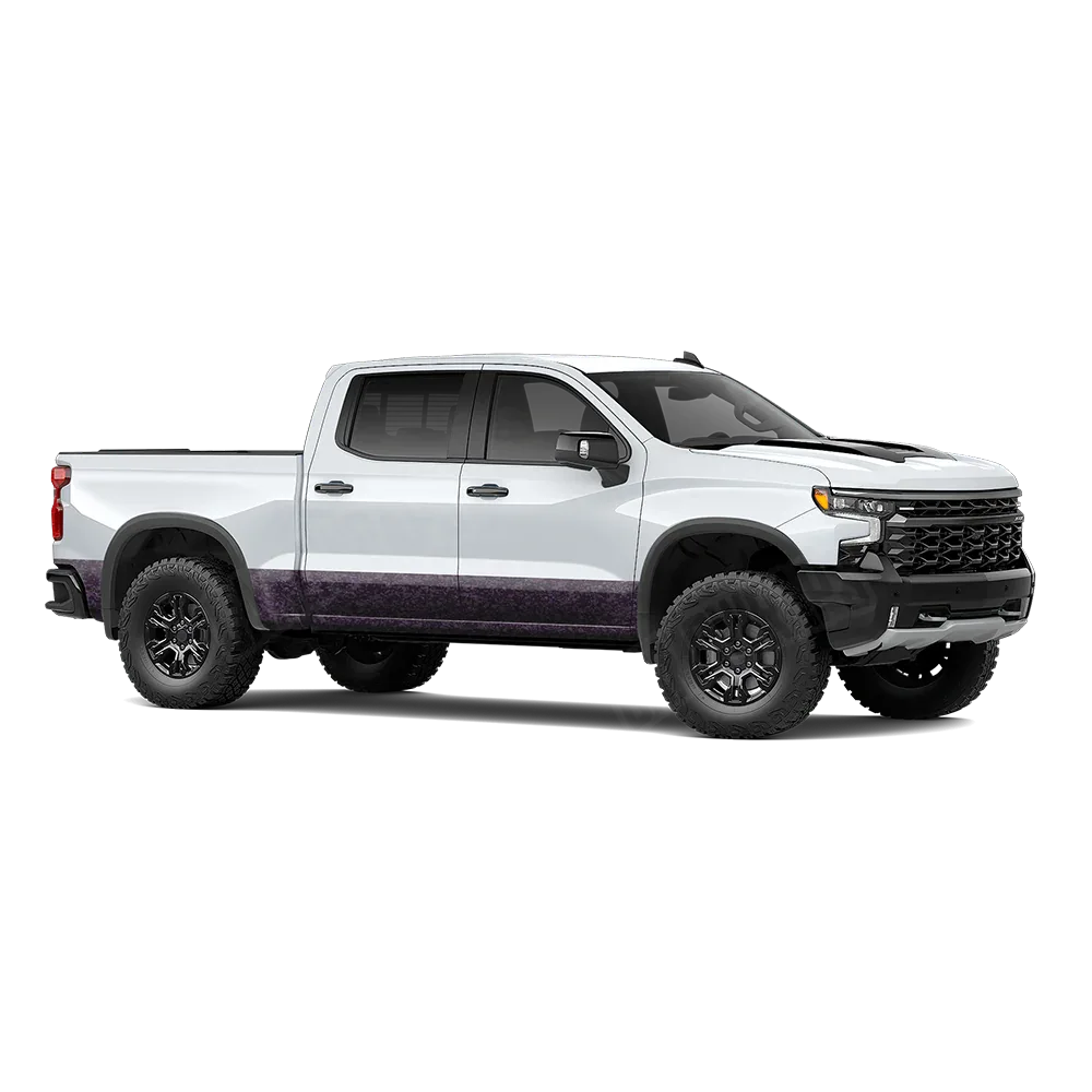 Digital Darkwing Rocker Panel Wraps
