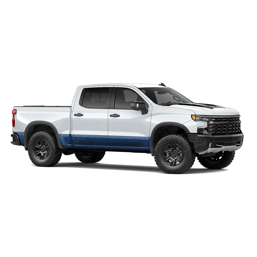 Digital Elite Blue Rocker Panel Wraps