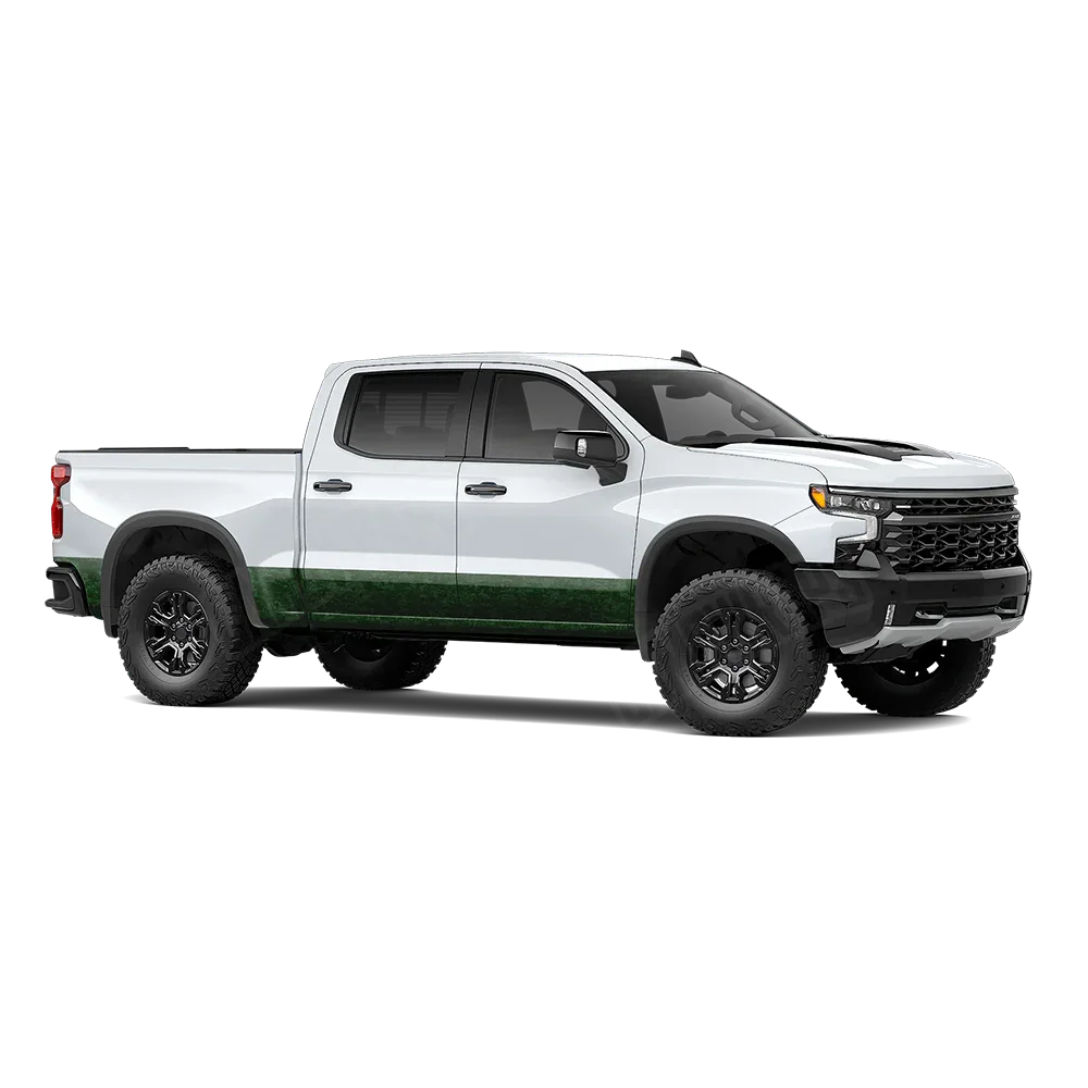 Digital Elite Green Rocker Panel Wraps